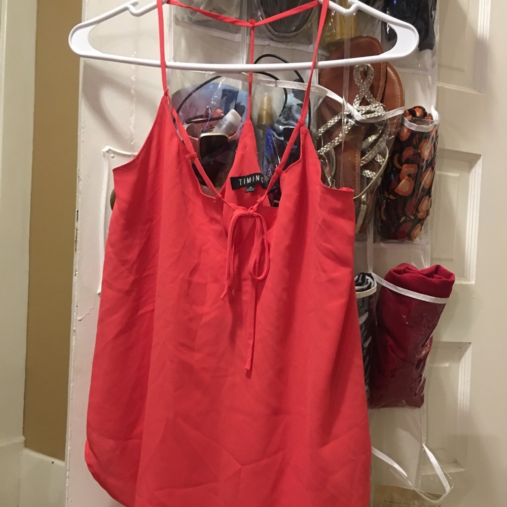 Ladies strappy top
